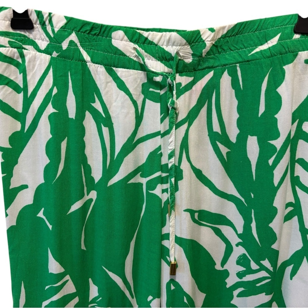 Lilly Pulitzer for Target Rayon Palazzo Boom Boom Tropical Wide Leg Pants Sz S - Picture 3 of 6
